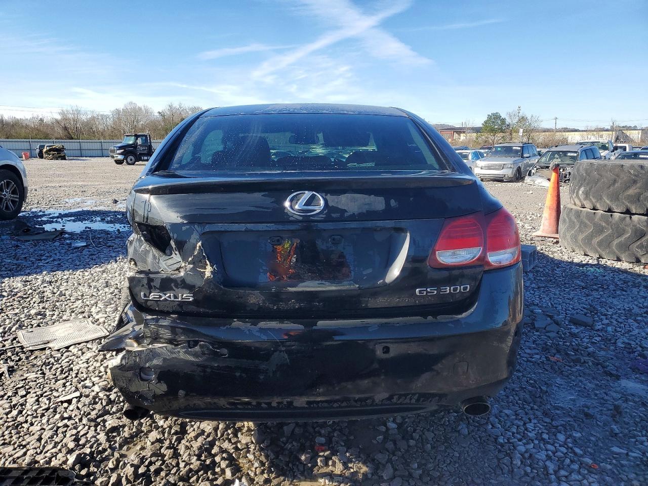 2006 LEXUS GS 300 photo 6