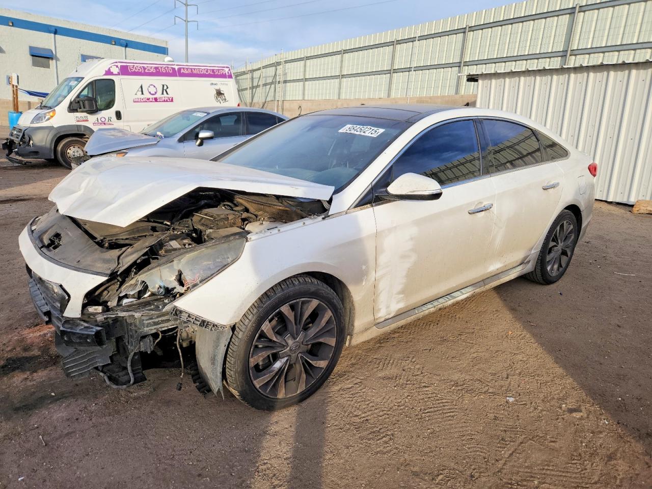 2015 HYUNDAI SONATA