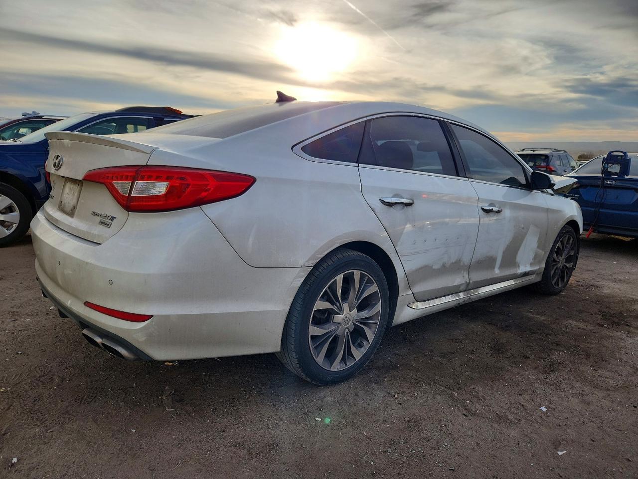 2015 HYUNDAI SONATA SPORT photo 3