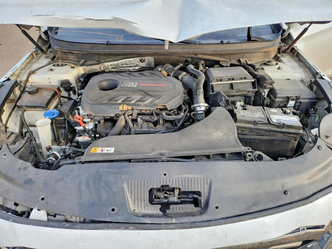 2015 HYUNDAI SONATA SPORT photo 11