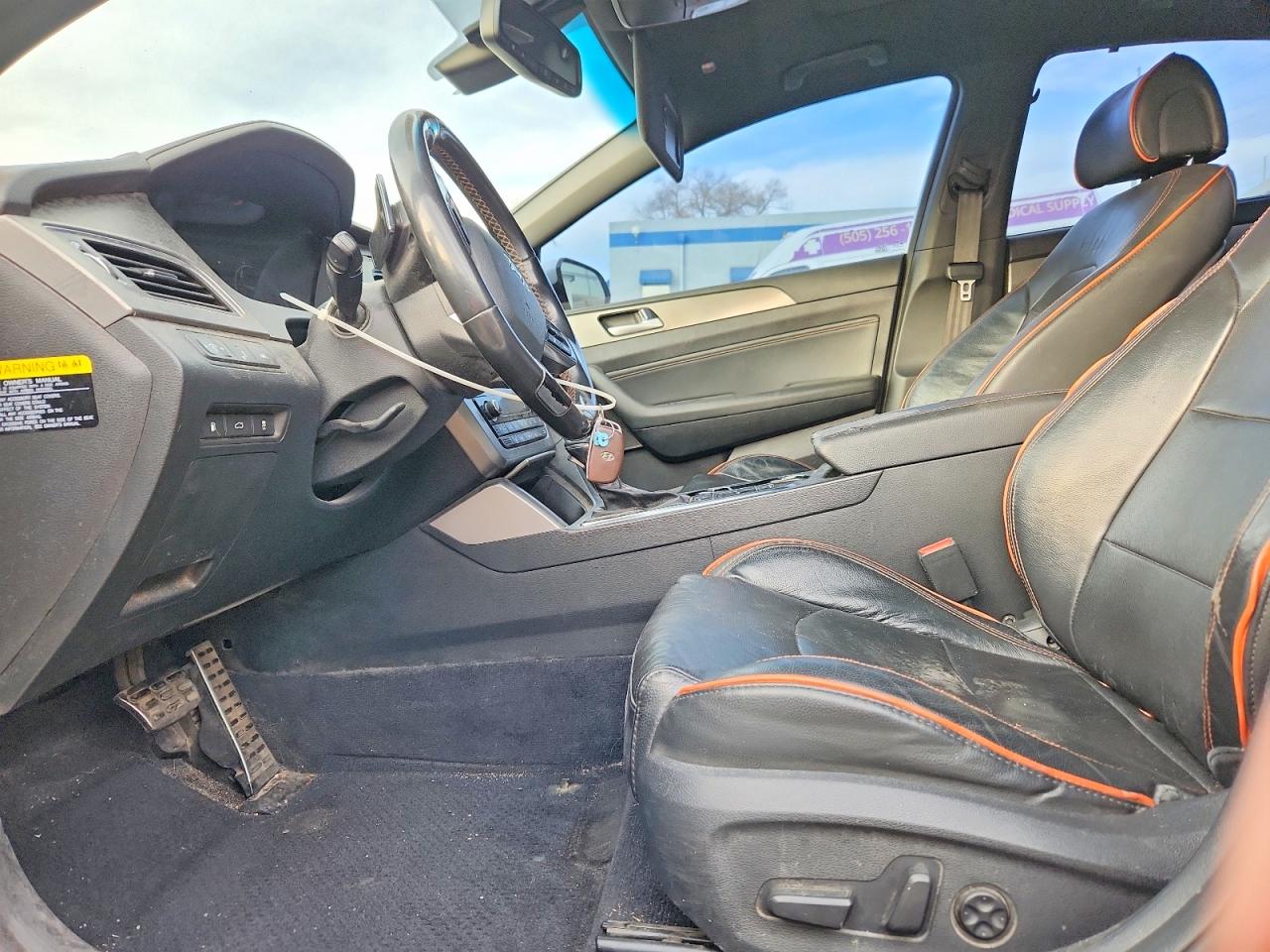 2015 HYUNDAI SONATA SPORT photo 7