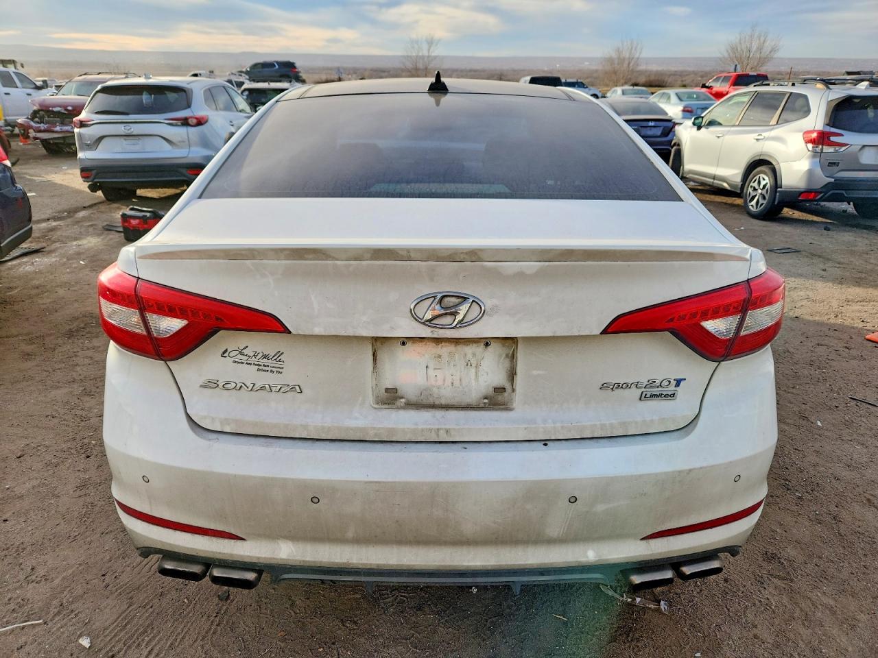 2015 HYUNDAI SONATA SPORT photo 6
