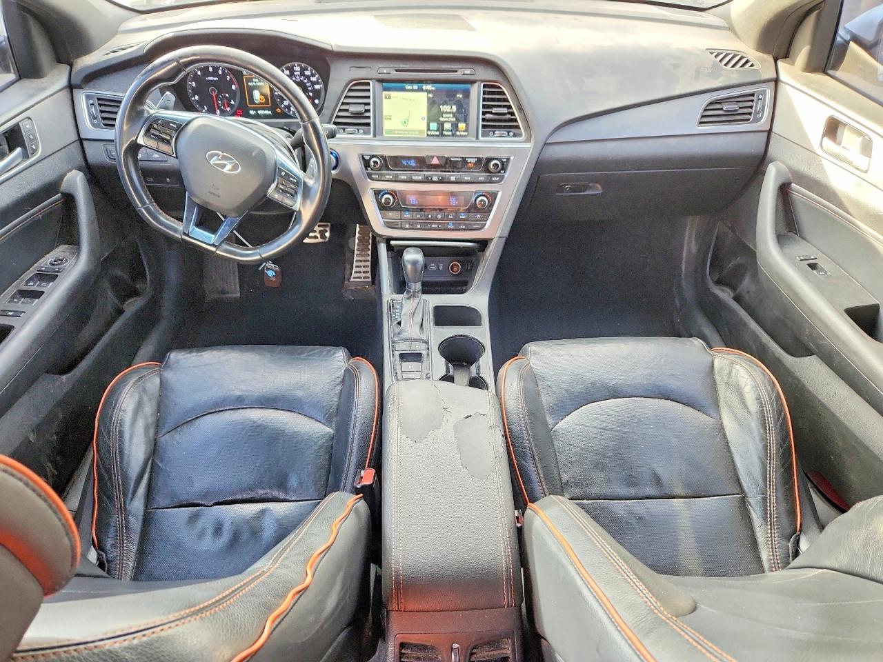 2015 HYUNDAI SONATA SPORT photo 8