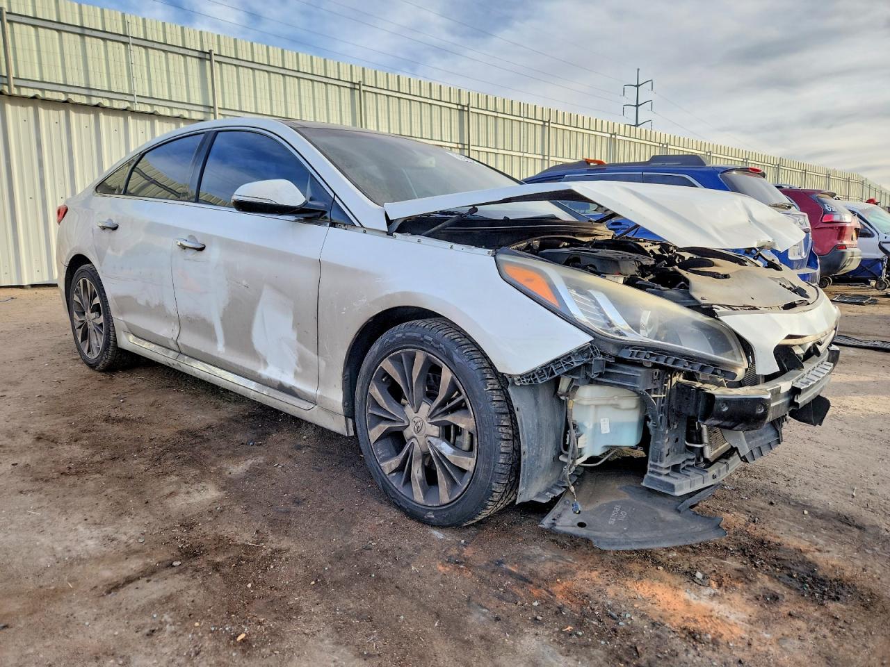 2015 HYUNDAI SONATA SPORT photo 4
