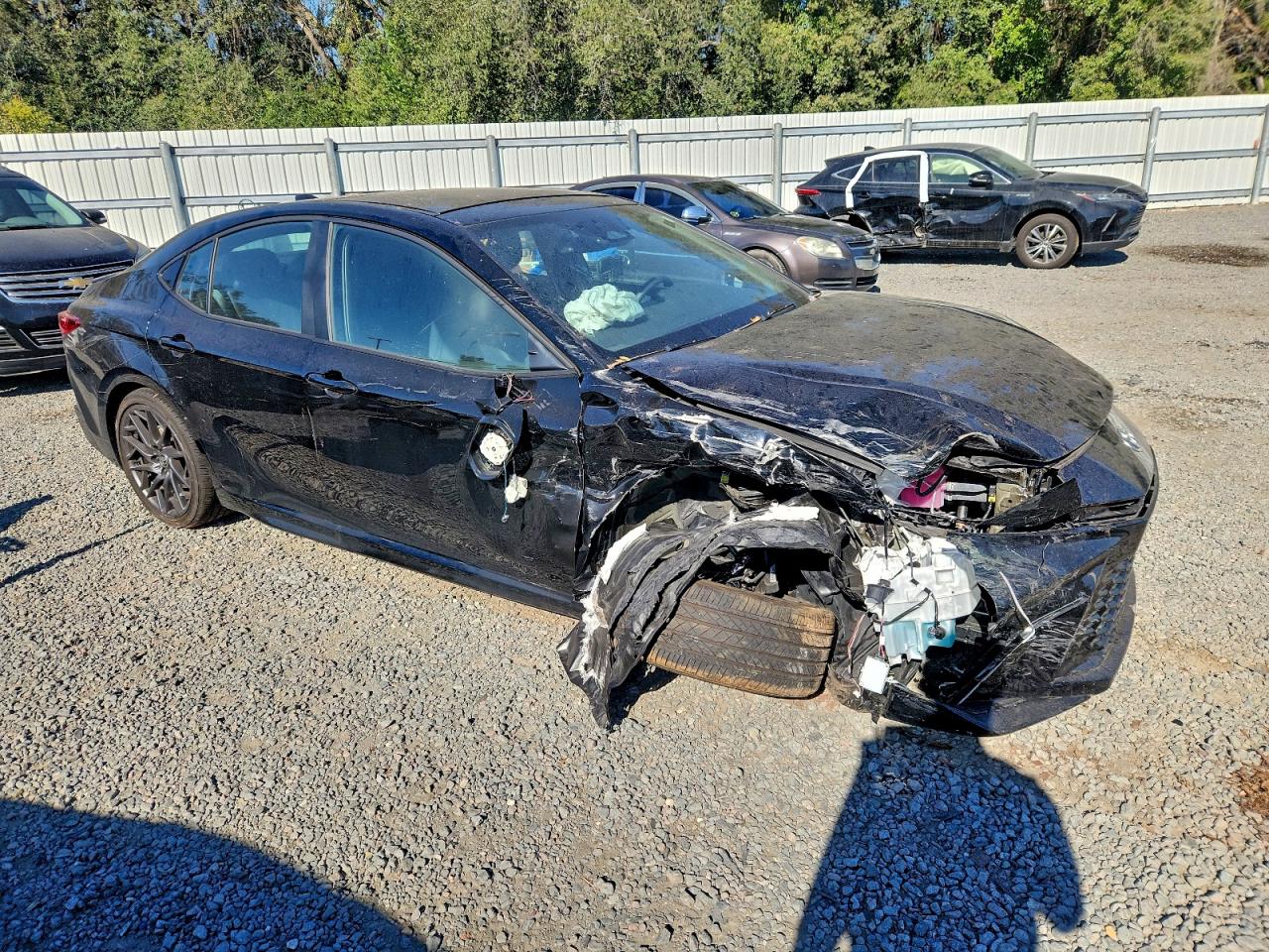 2025 TOYOTA CAMRY XSE photo 4