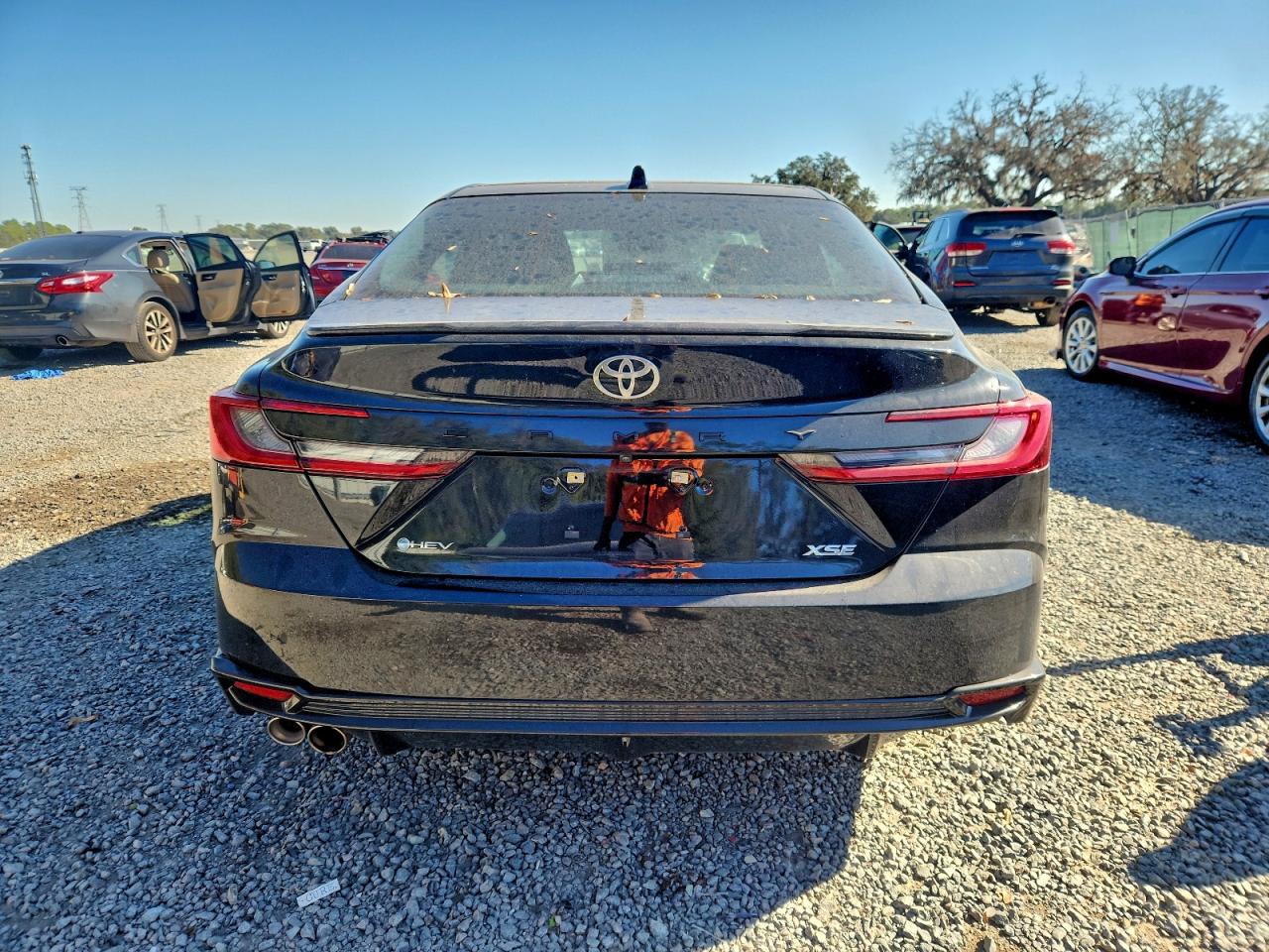 2025 TOYOTA CAMRY XSE photo 6