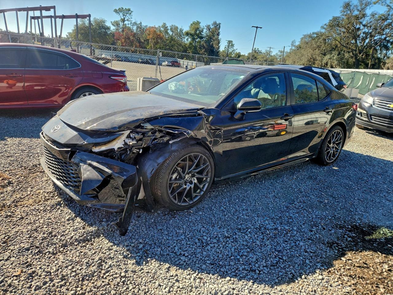 2025 TOYOTA CAMRY