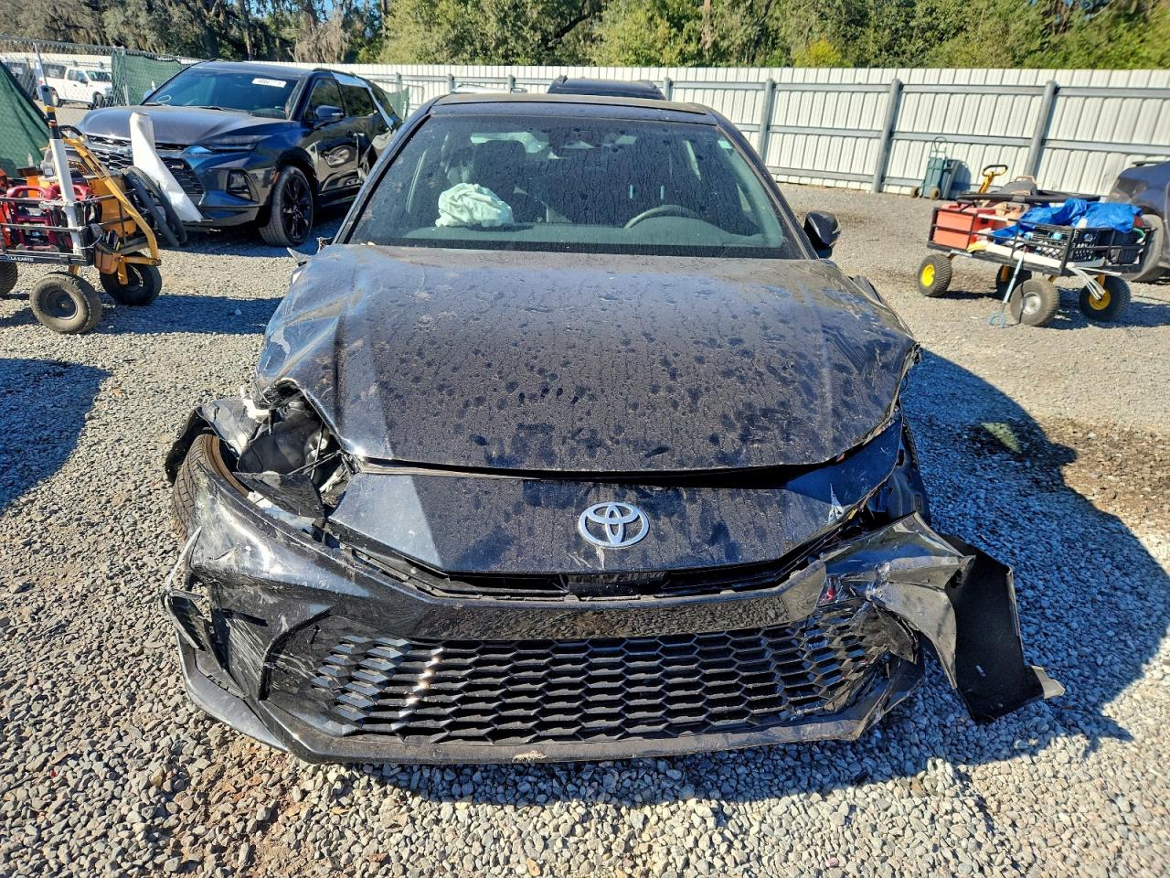2025 TOYOTA CAMRY XSE photo 5