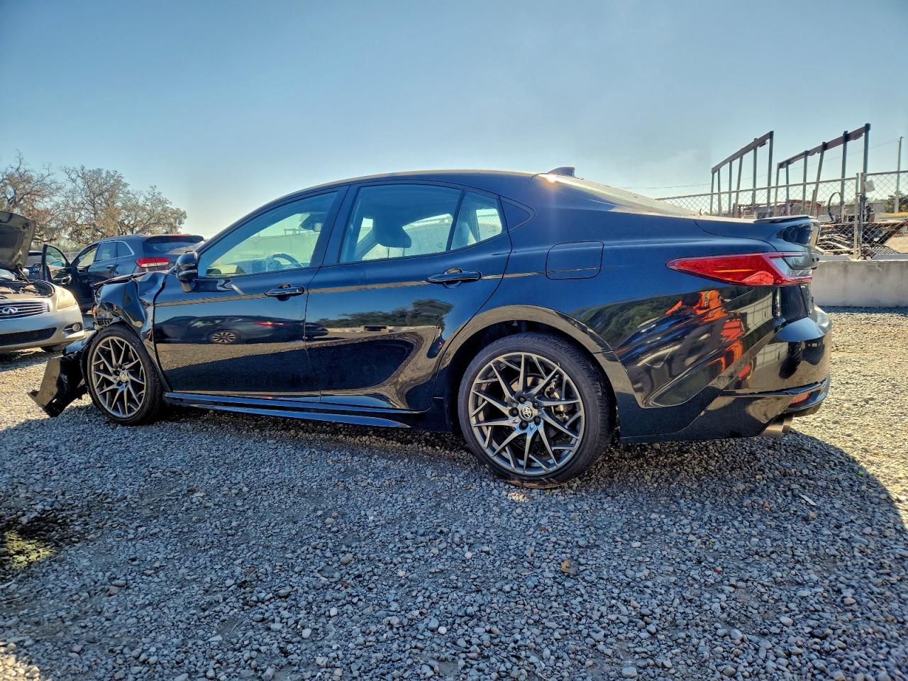 2025 TOYOTA CAMRY XSE photo 2