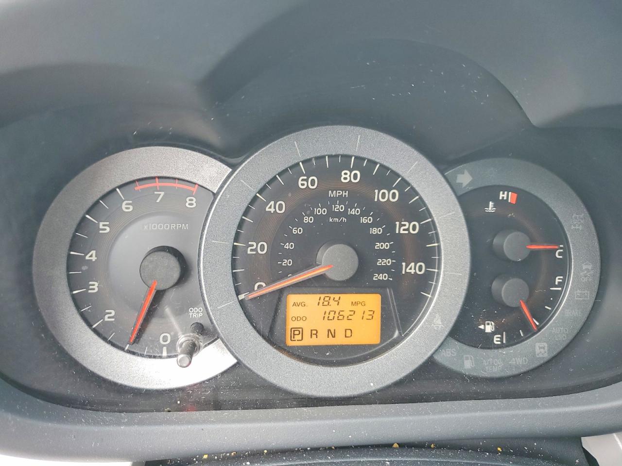 2009 TOYOTA RAV4 LIMITED photo 9