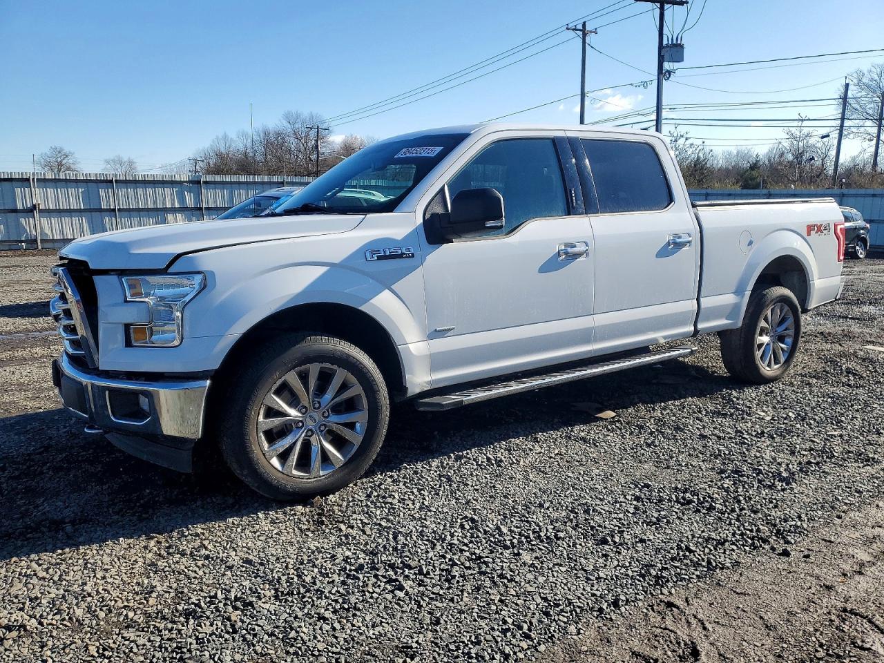 2017 FORD F150