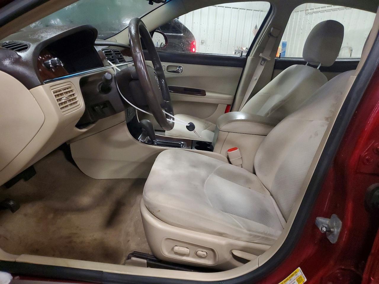 2009 BUICK LACROSSE CX photo 7