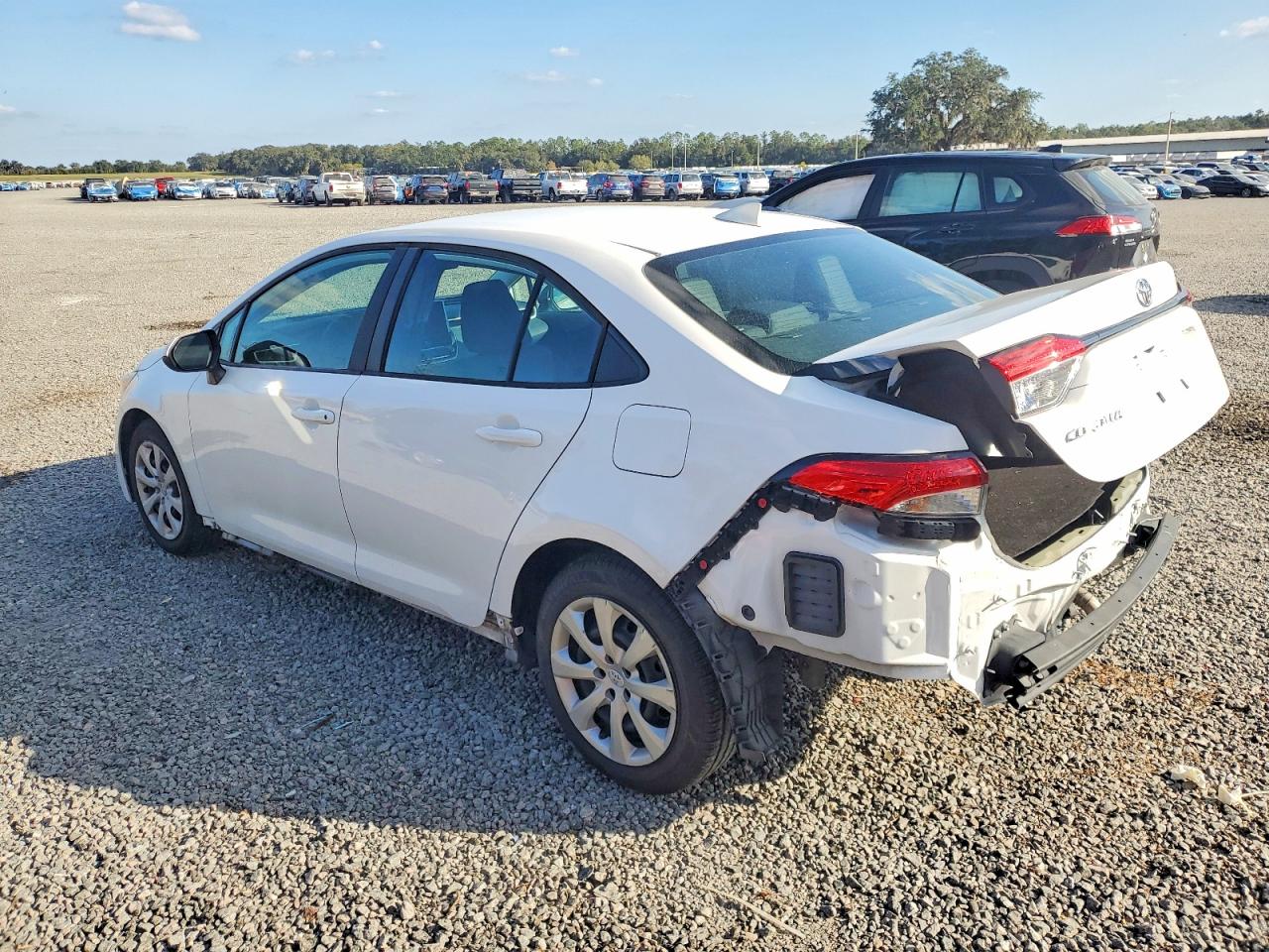 2024 TOYOTA COROLLA LE photo 2