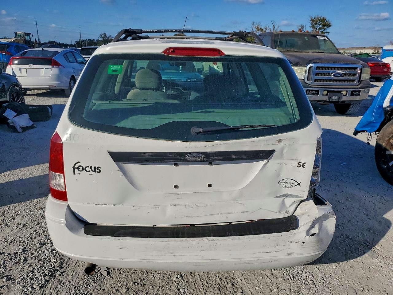 2001 FORD FOCUS SE photo 6