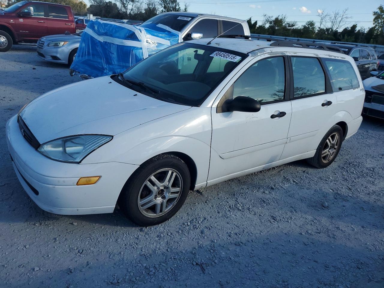 2001 FORD FOCUS