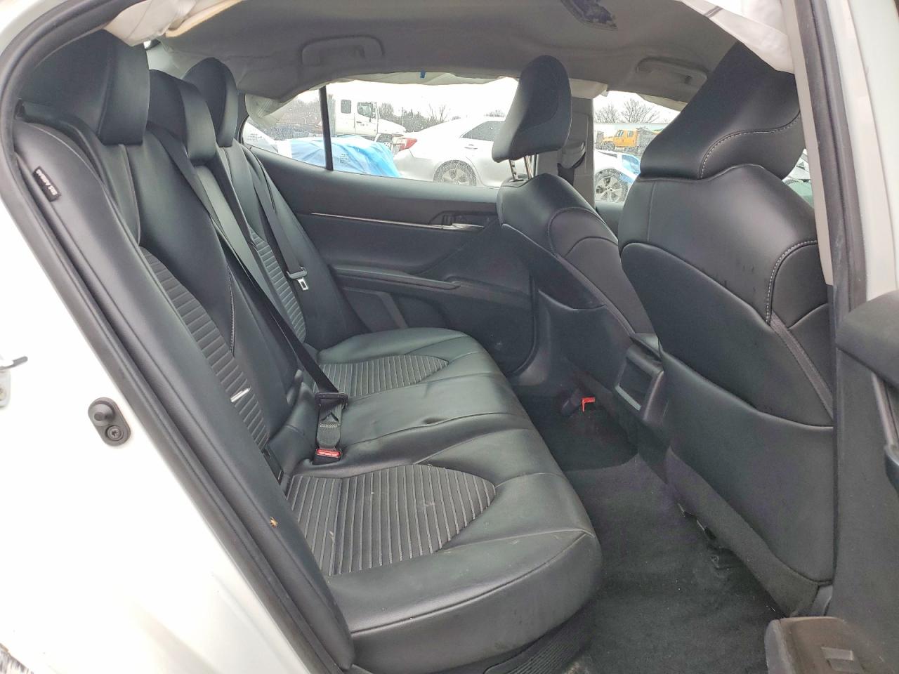 2022 TOYOTA CAMRY NIGHT SHADE photo 10