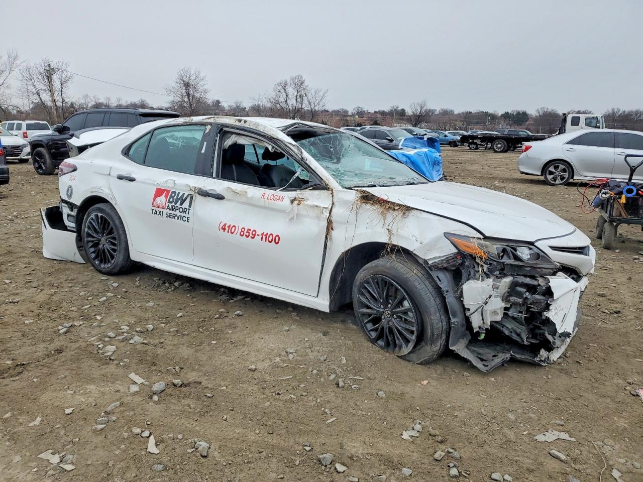 2022 TOYOTA CAMRY NIGHT SHADE photo 4