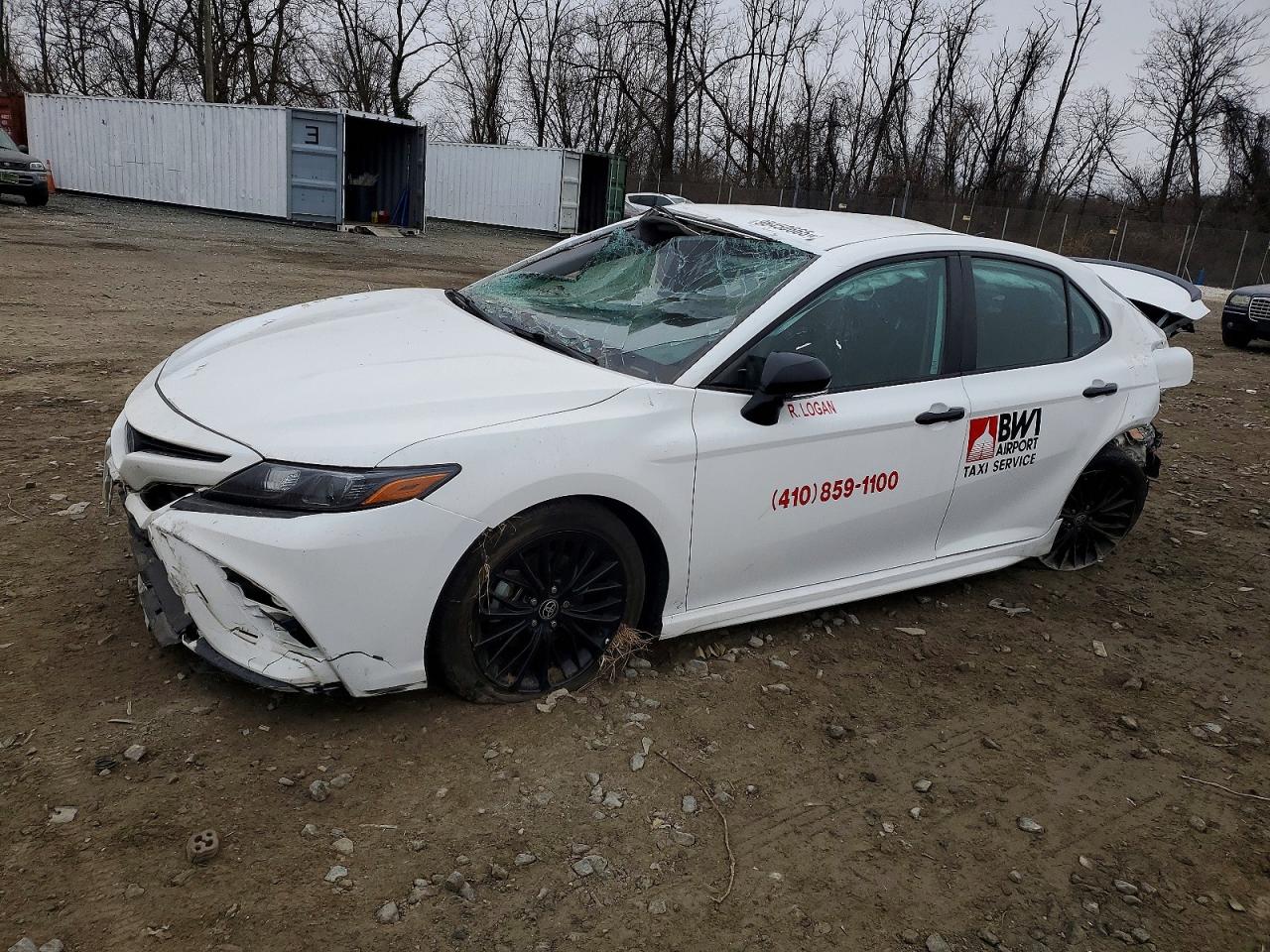 2022 TOYOTA CAMRY