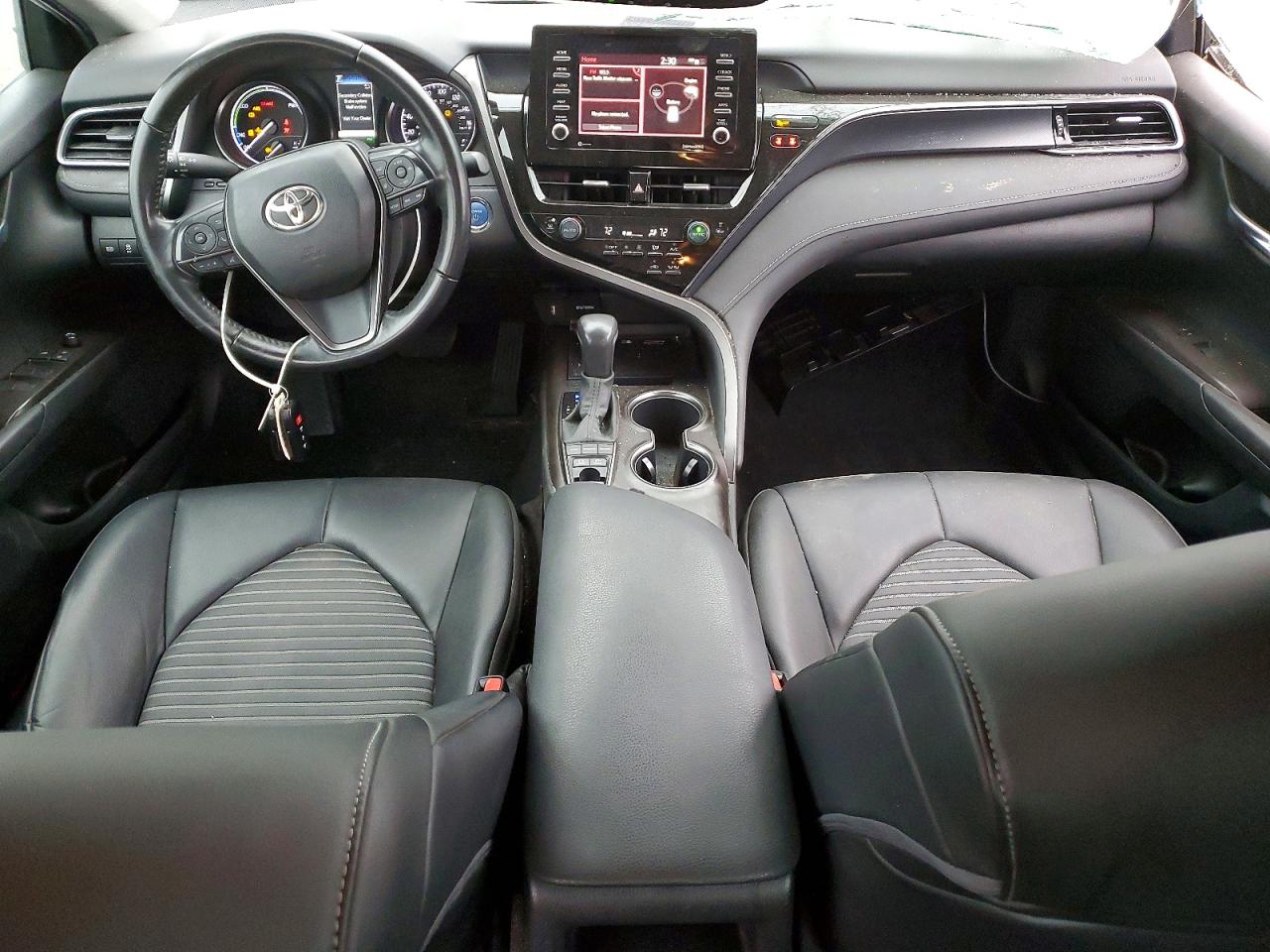 2022 TOYOTA CAMRY NIGHT SHADE photo 8