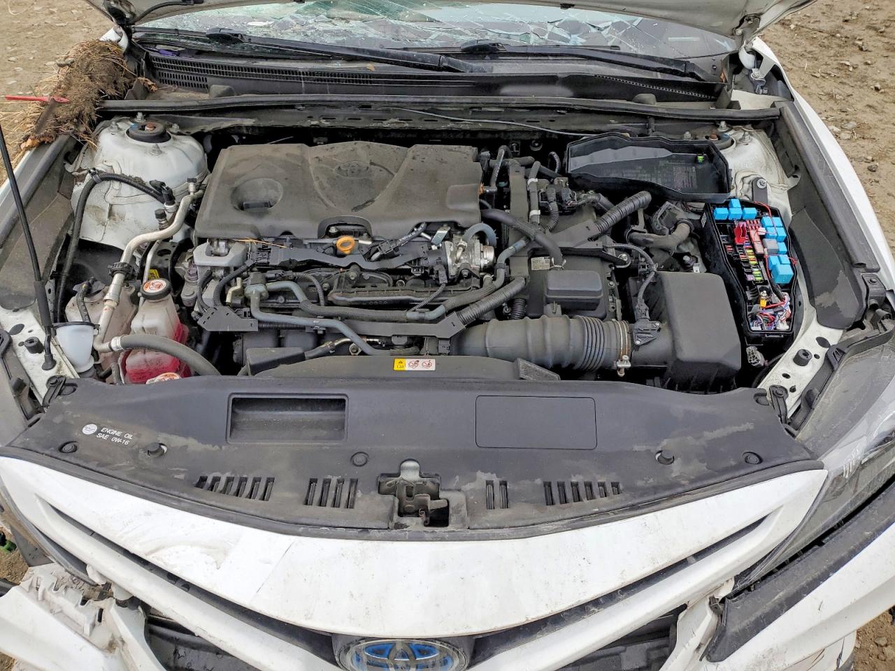 2022 TOYOTA CAMRY NIGHT SHADE photo 11