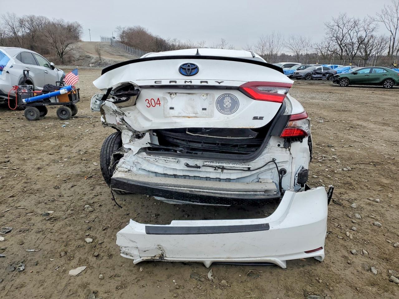 2022 TOYOTA CAMRY NIGHT SHADE photo 6