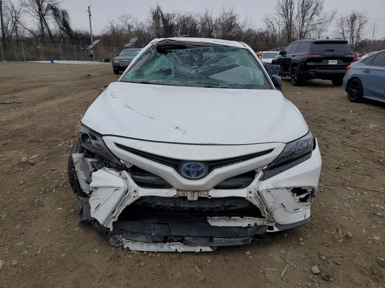 2022 TOYOTA CAMRY NIGHT SHADE photo 5