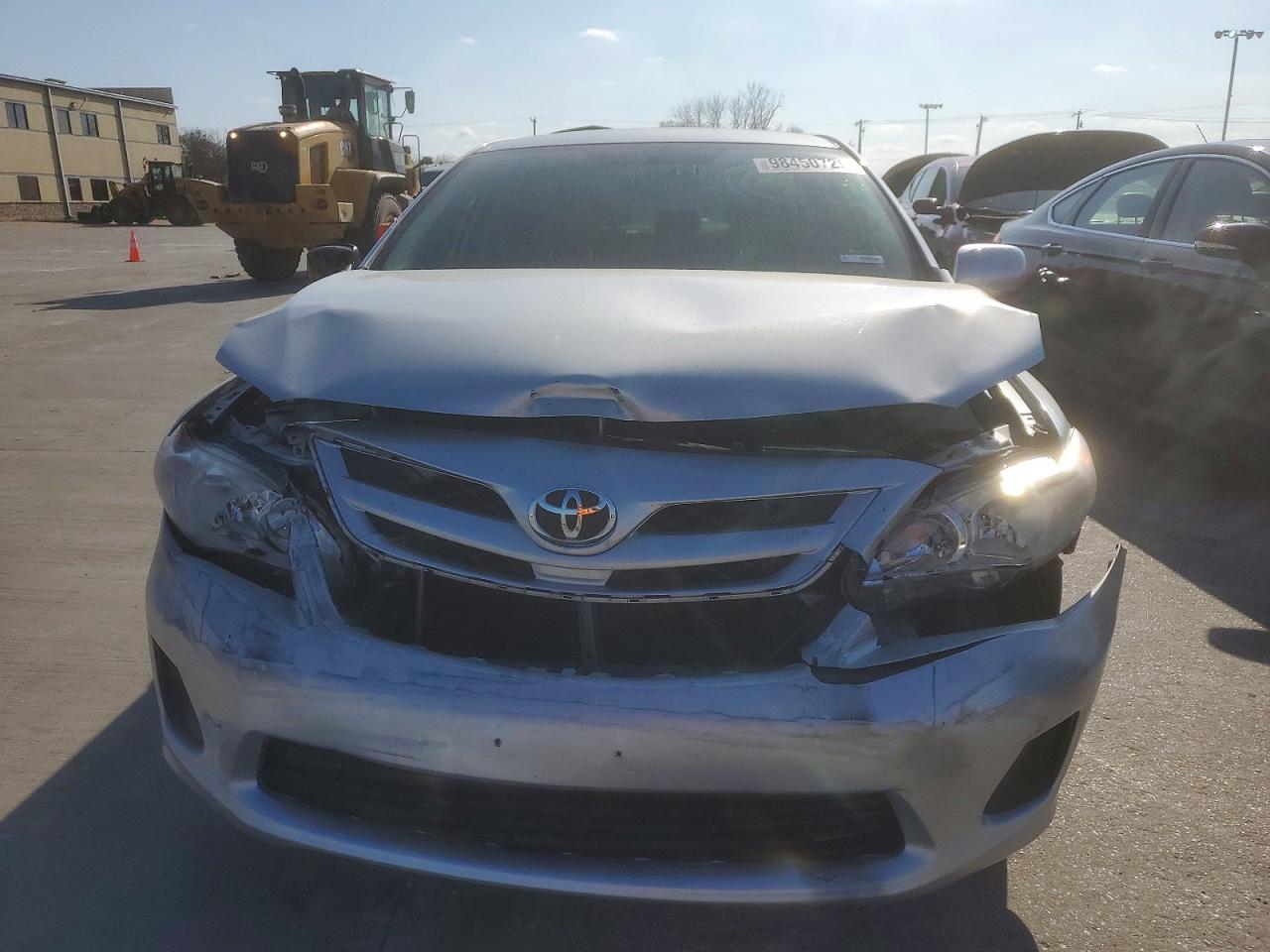 2011 TOYOTA COROLLA BASE photo 5