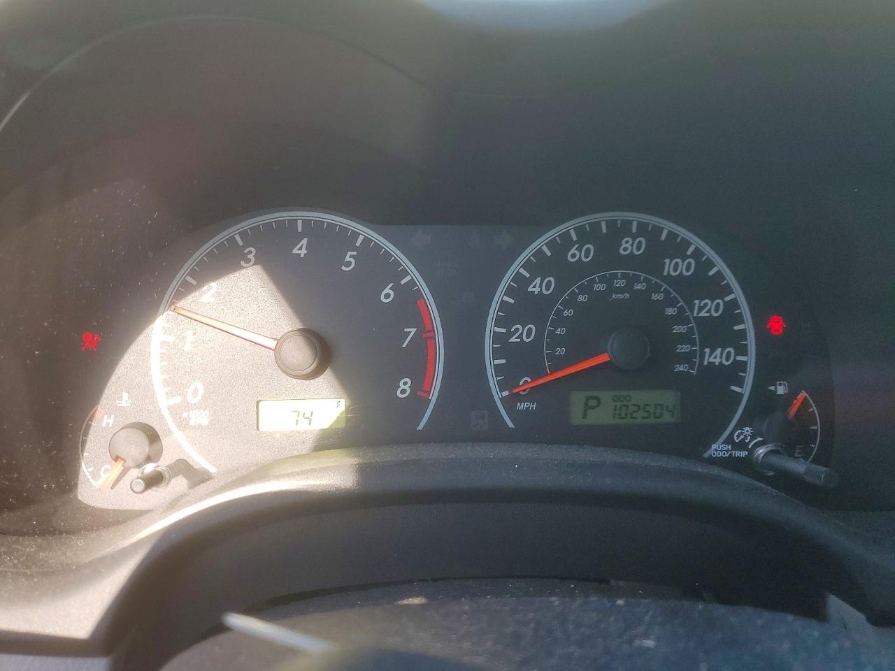 2011 TOYOTA COROLLA BASE photo 9