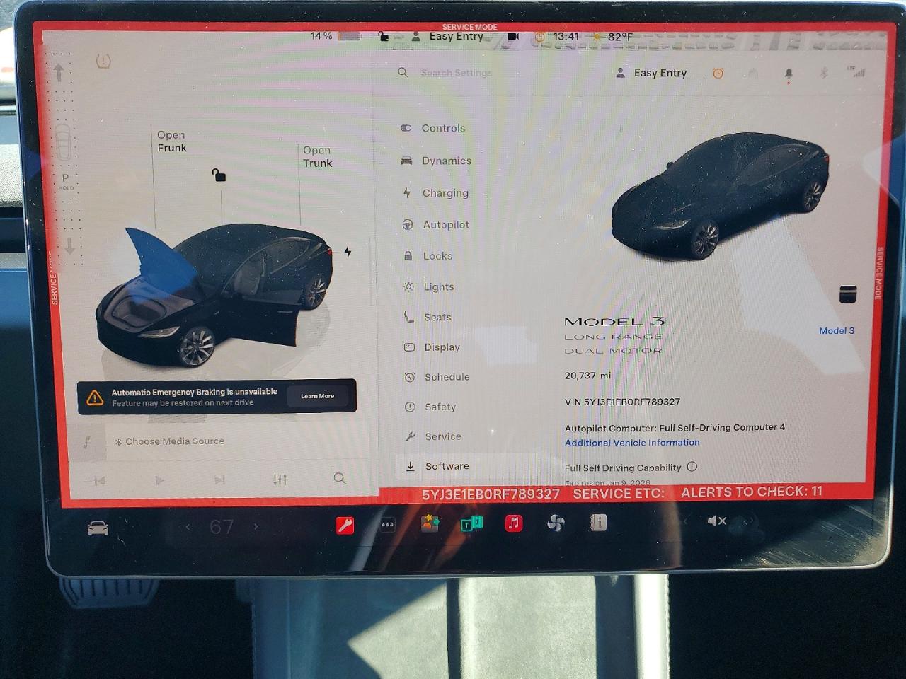 2024 TESLA MODEL 3 photo 25