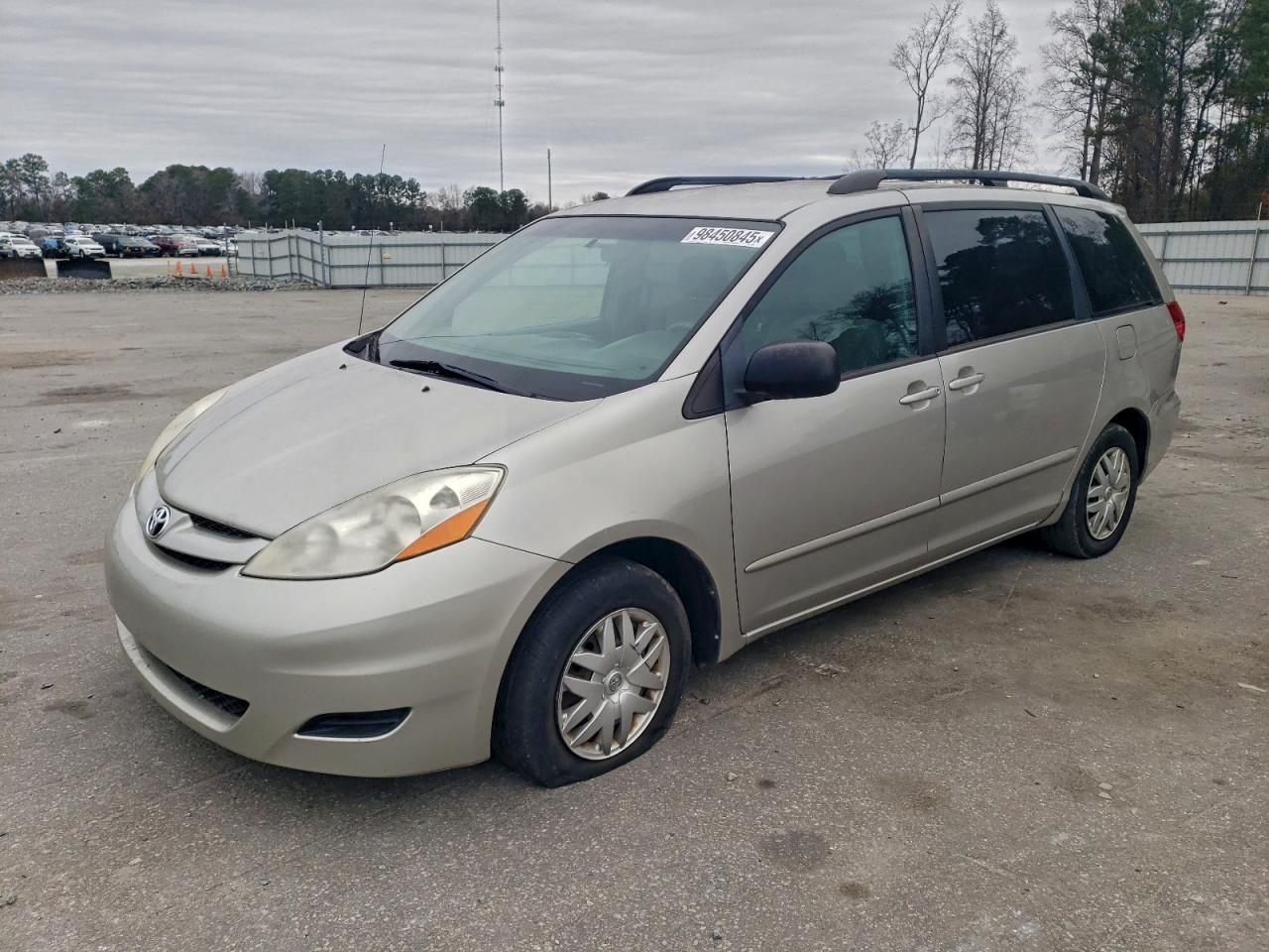 2008 TOYOTA SIENNA