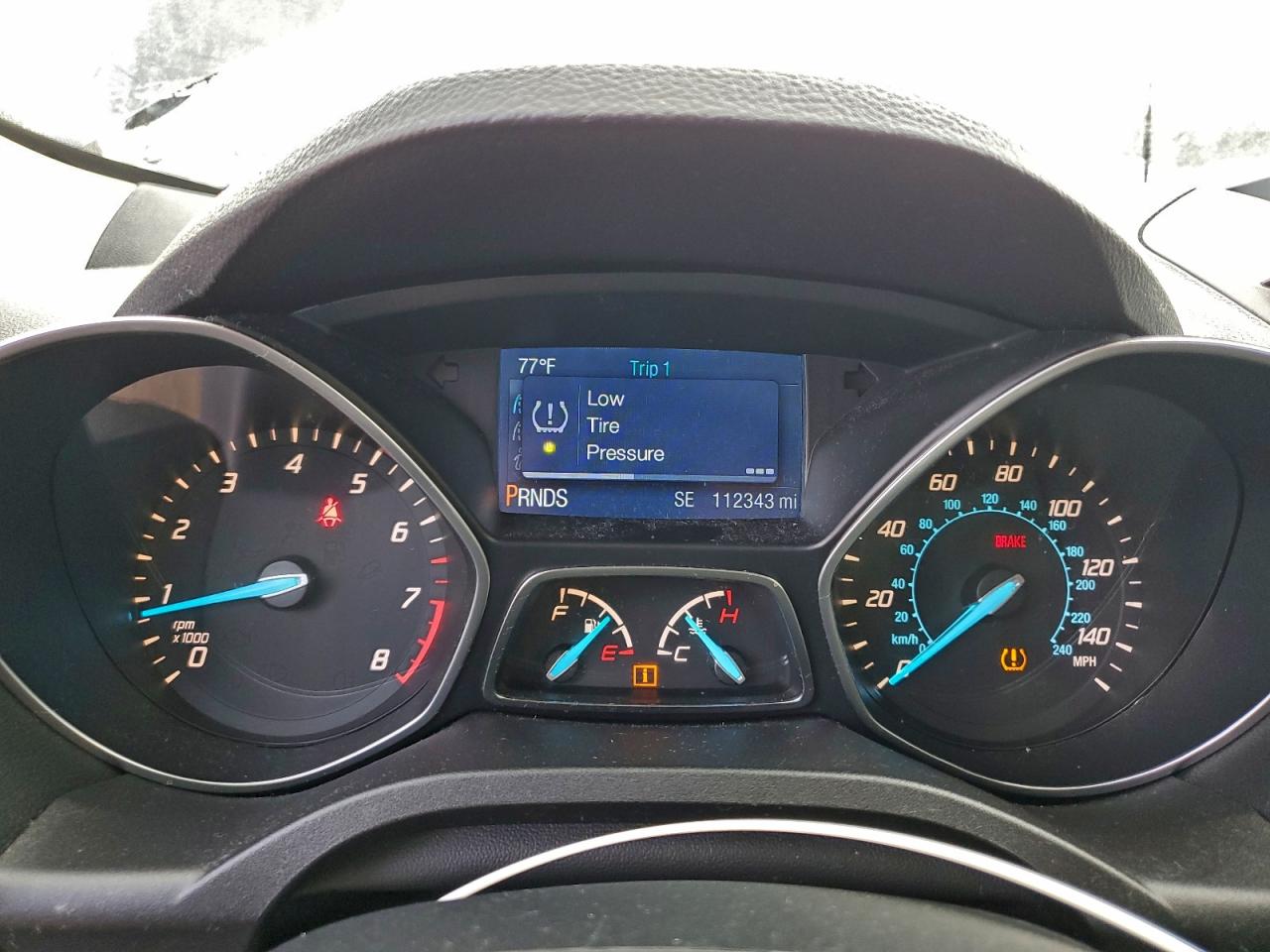 2015 FORD ESCAPE S photo 9