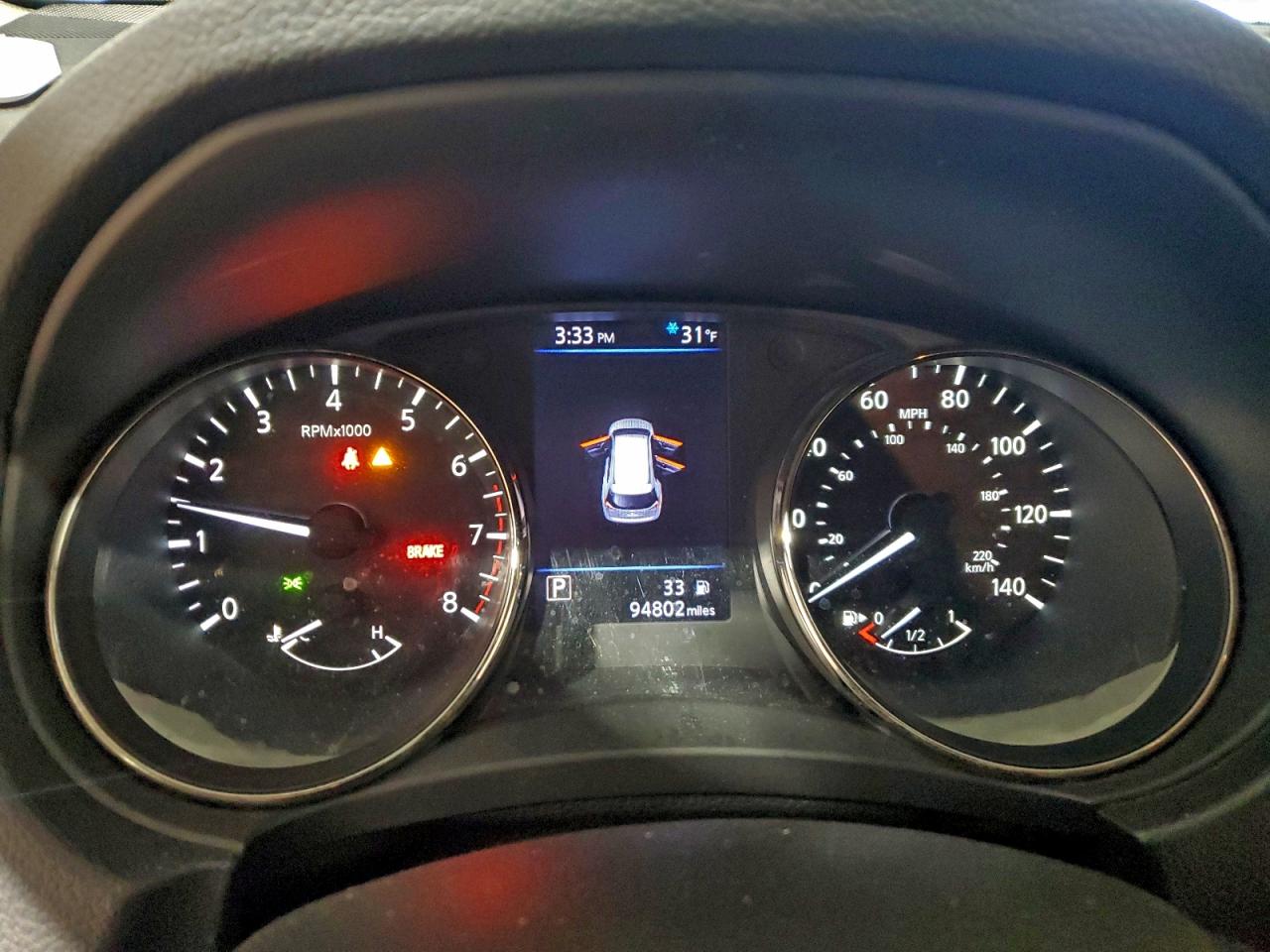2019 NISSAN ROGUE S photo 9