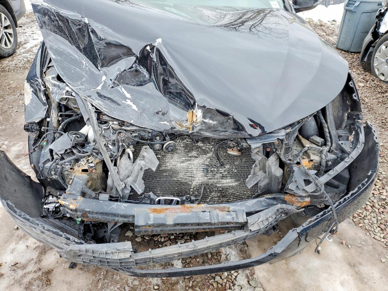 2017 HONDA ACCORD EX photo 11