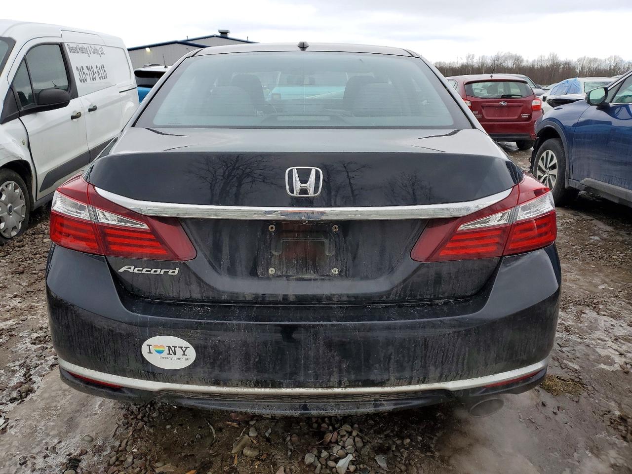 2017 HONDA ACCORD EX photo 6