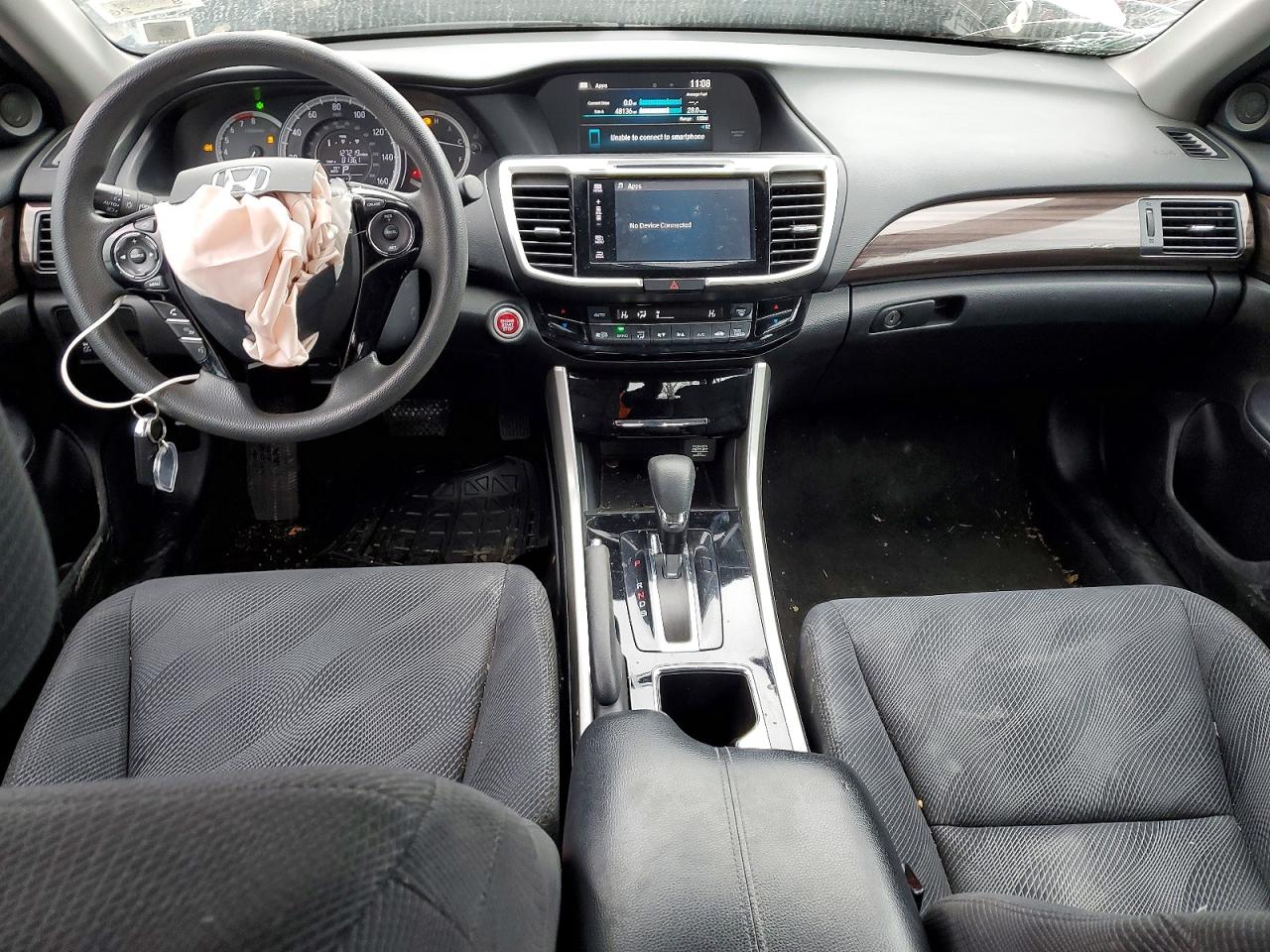 2017 HONDA ACCORD EX photo 8