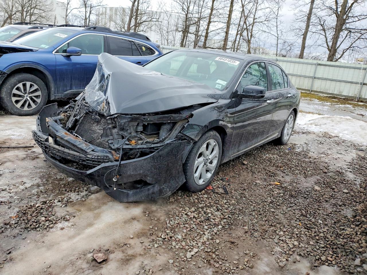 2017 HONDA ACCORD