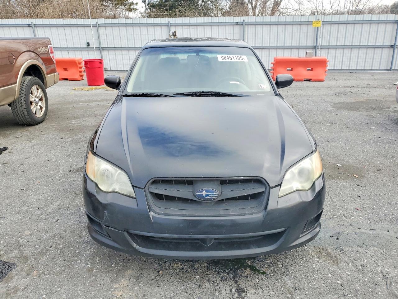 2009 SUBARU LEGACY 2.5I photo 9