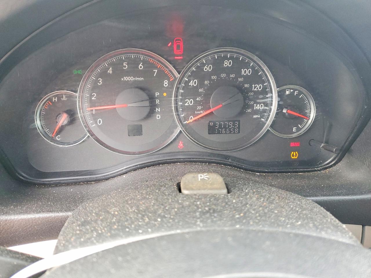 2009 SUBARU LEGACY 2.5I photo 17