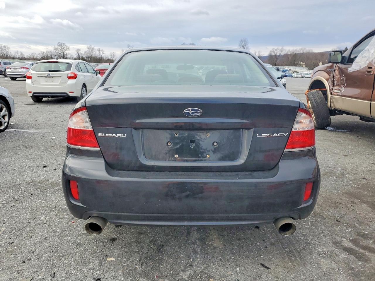 2009 SUBARU LEGACY 2.5I photo 11