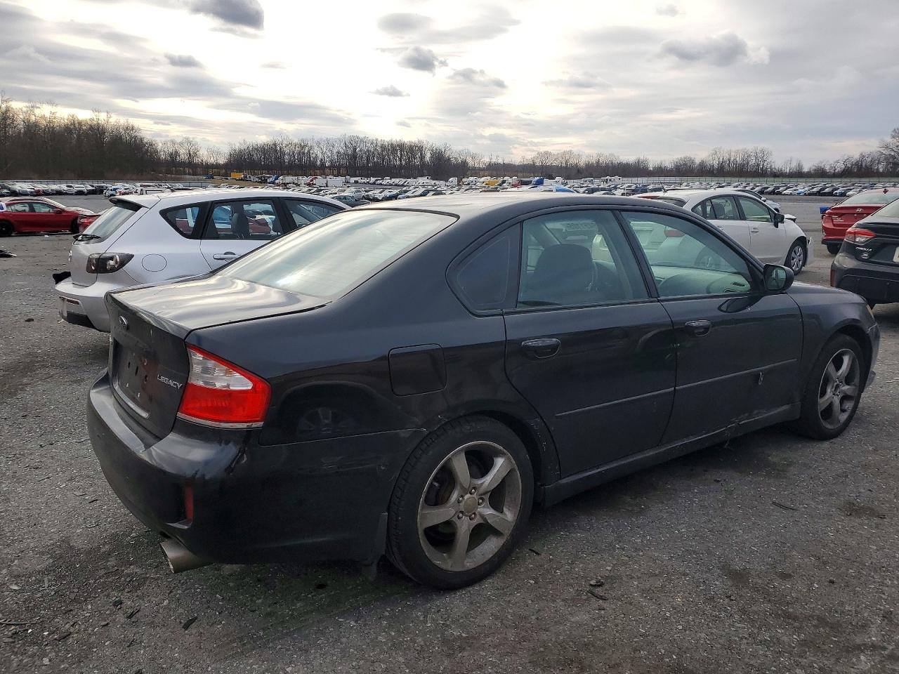 2009 SUBARU LEGACY 2.5I photo 5