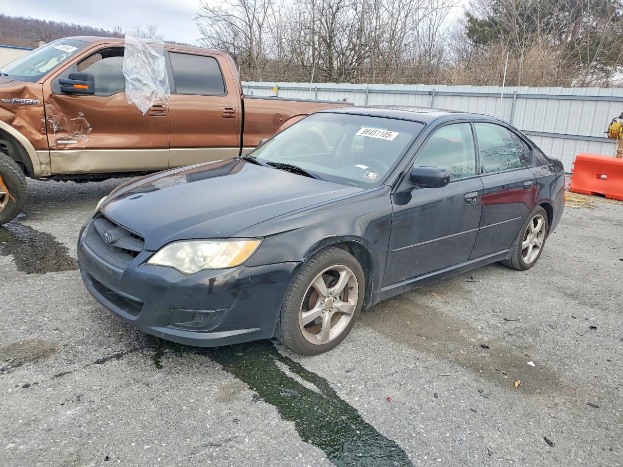 2009 SUBARU LEGACY