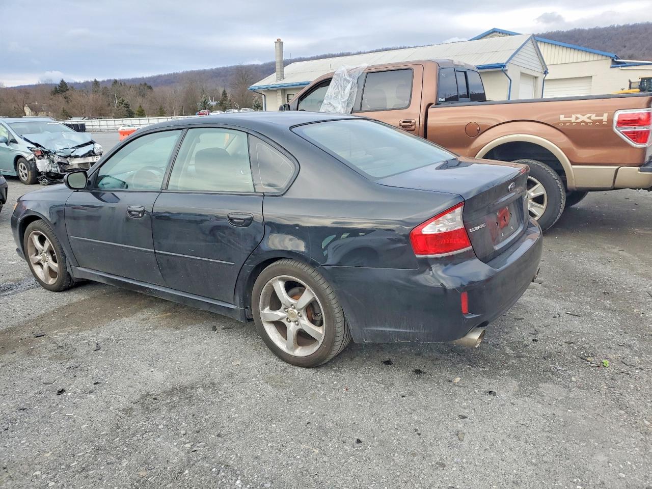2009 SUBARU LEGACY 2.5I photo 3