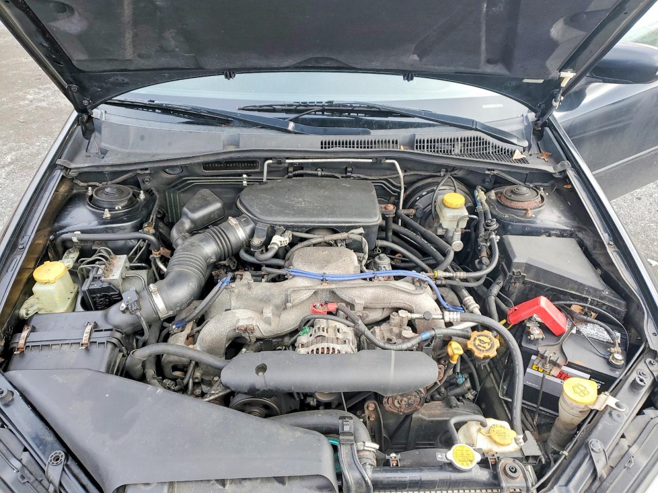 2009 SUBARU LEGACY 2.5I photo 21