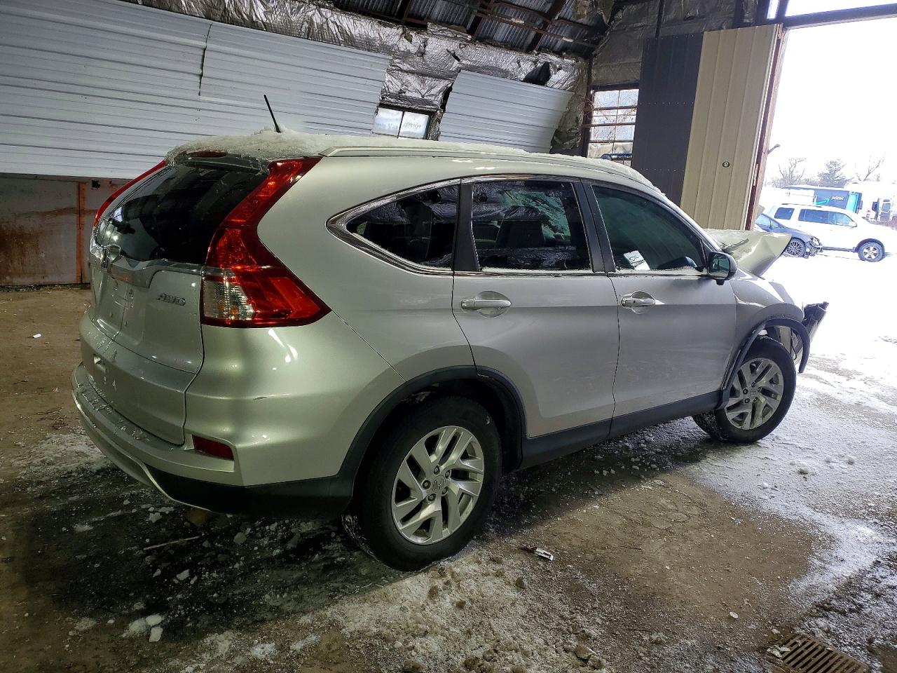 2016 HONDA CR-V EXL photo 5