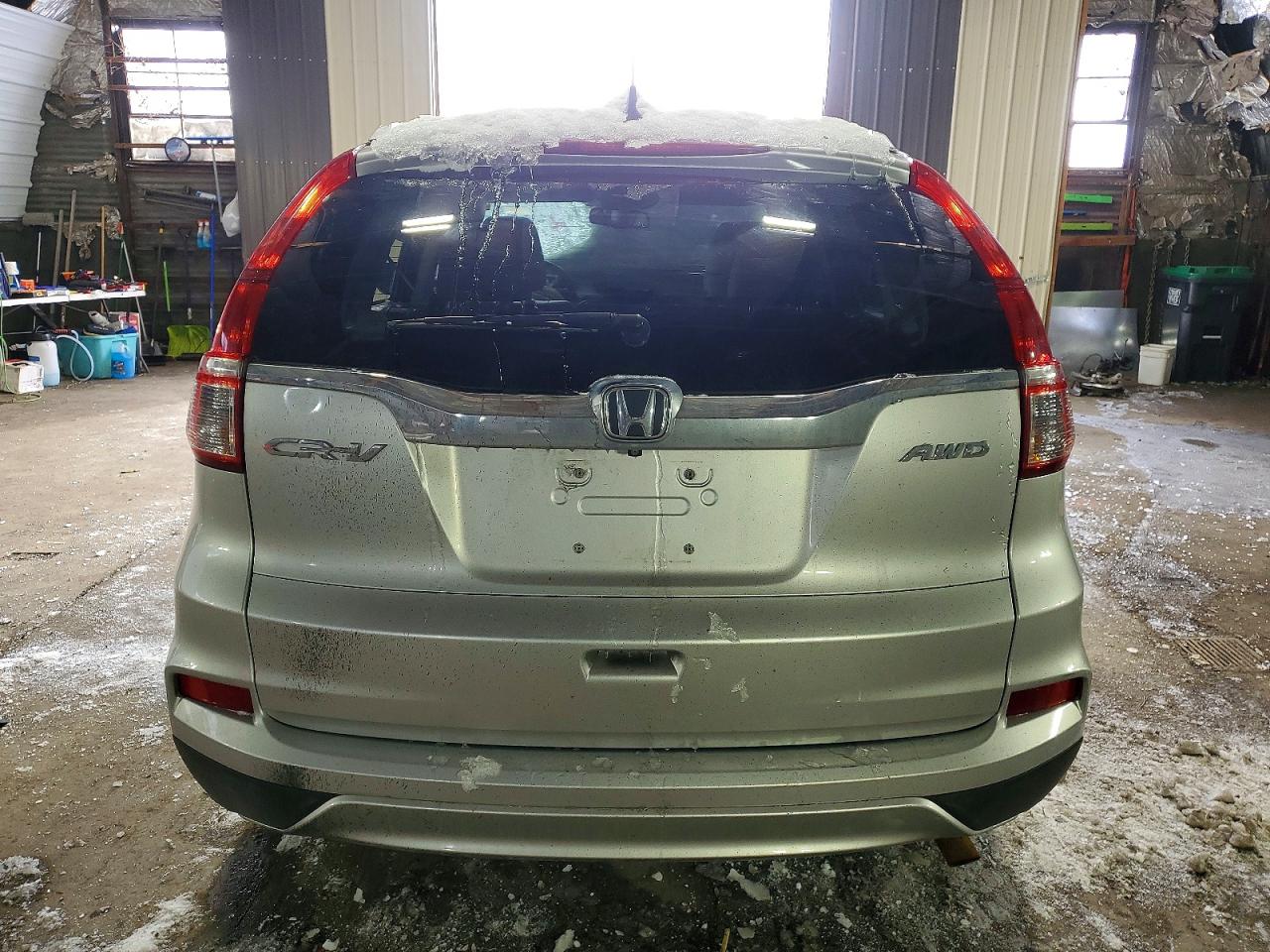 2016 HONDA CR-V EXL photo 11