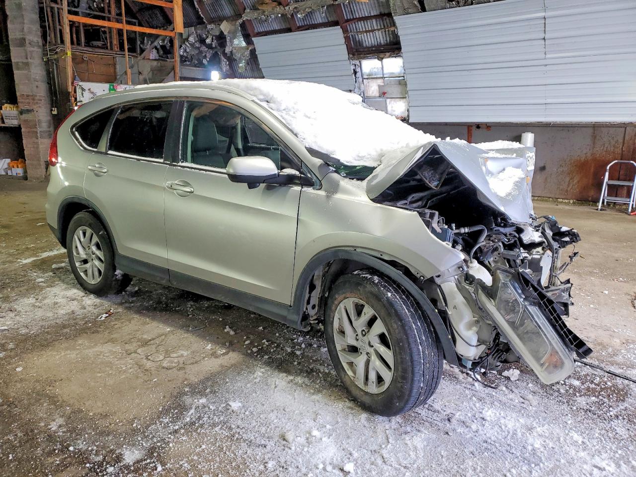 2016 HONDA CR-V EXL photo 7