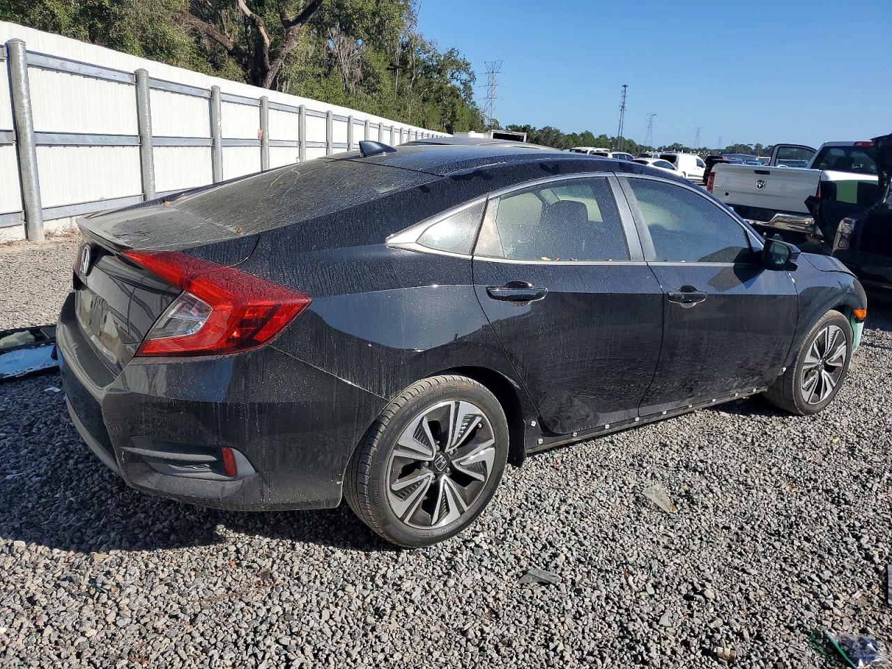 2016 HONDA CIVIC EXL photo 7