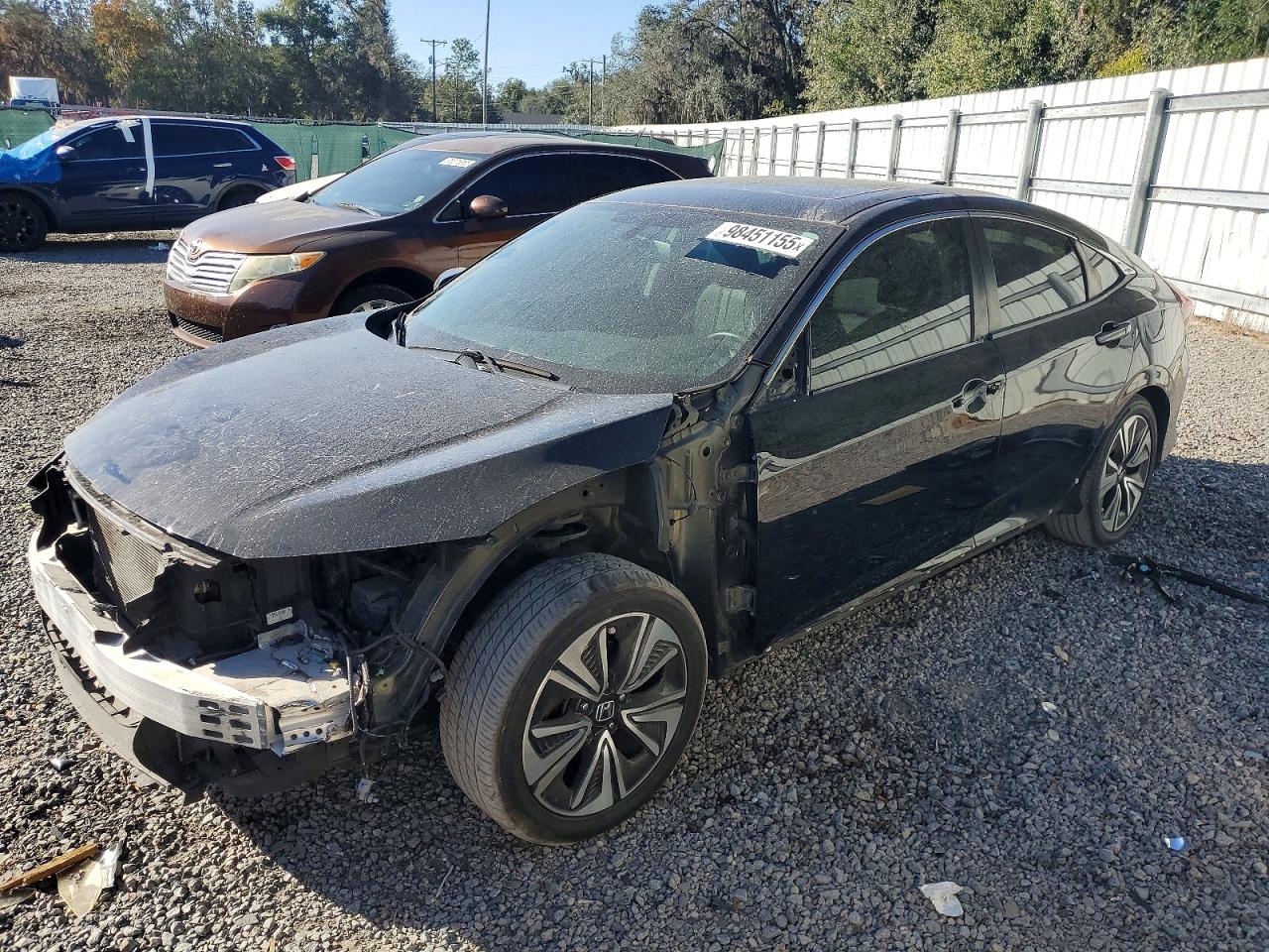 2016 HONDA CIVIC