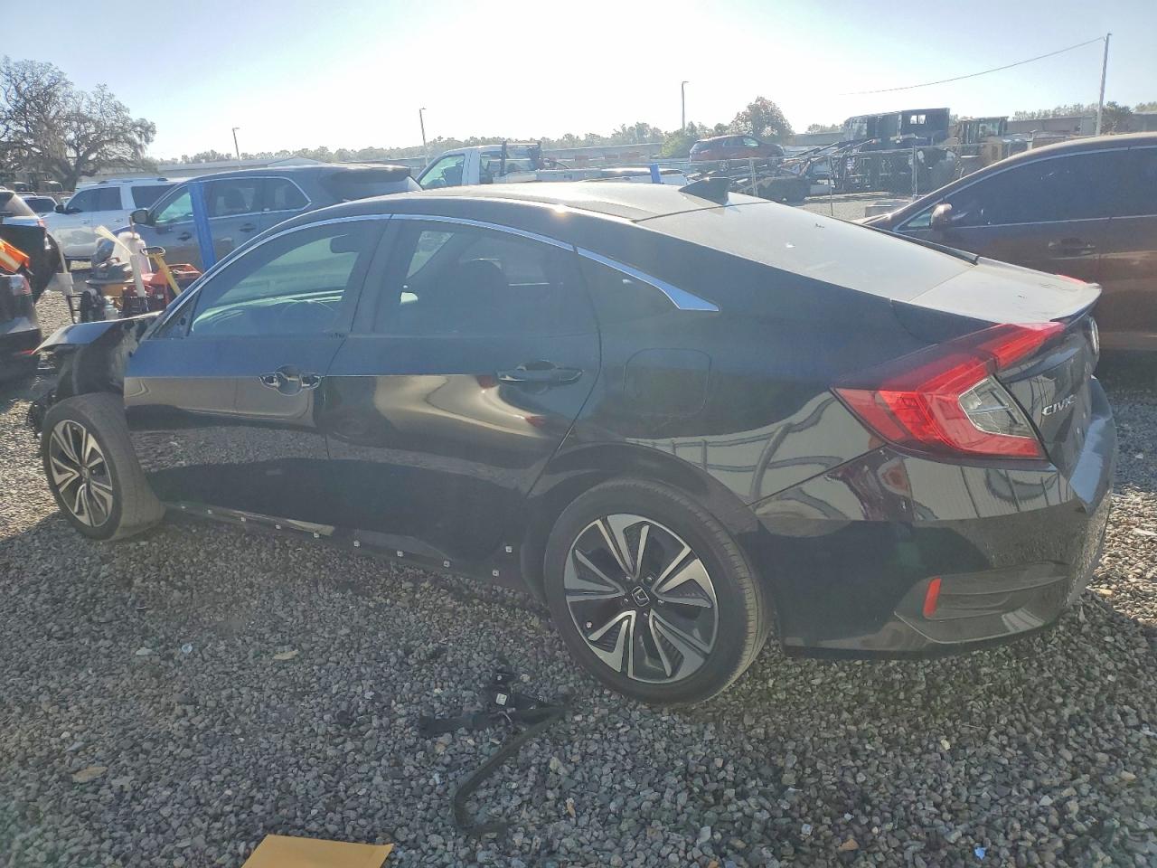 2016 HONDA CIVIC EXL photo 4