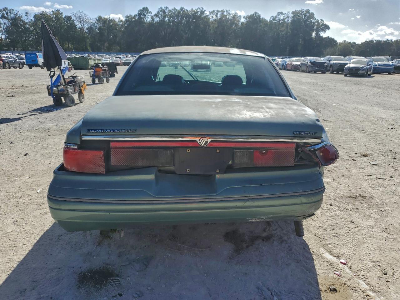 1997 MERCURY GRAND MARQUIS LS photo 16